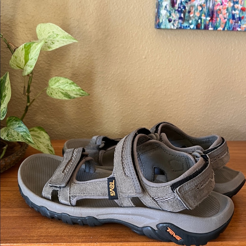 Teva Sandals US 9‎ EU 42 Gray - Picture 4 of 12